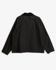 Barbour Os Transport Wax Jacket - Black-Men's Coats-Brooklyn-Vancouver-Yaletown-Canada