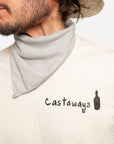 18Waits Graphic T - Castaways - Heather Almond SS24-Men's Shirts-Brooklyn-Vancouver-Yaletown-Canada