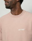 18Waits Classic Crewneck Dusty Rose-Men's Sweatshirts-Brooklyn-Vancouver-Yaletown-Canada