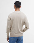 Barbour Pima Crew - Mist-Men's Sweaters-Brooklyn-Vancouver-Yaletown-Canada