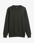 Barbour Pima Cotton Crewneck Sweater - Sage-Men's Sweaters-Brooklyn-Vancouver-Yaletown-Canada