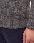 Barbour Horseford Crew Neck Jumper - Olive-Men's Sweaters-Brooklyn-Vancouver-Yaletown-Canada