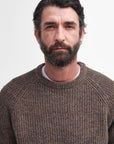 Barbour Horseford Crew Neck Jumper - Sandstone-Men's Sweaters-Brooklyn-Vancouver-Yaletown-Canada