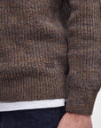 Barbour Horseford Crew Neck Jumper - Sandstone-Men's Sweaters-Brooklyn-Vancouver-Yaletown-Canada