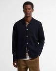 Barbour Florcombe Knitted Cardigan - Navy-Men's Sweaters-Brooklyn-Vancouver-Yaletown-Canada