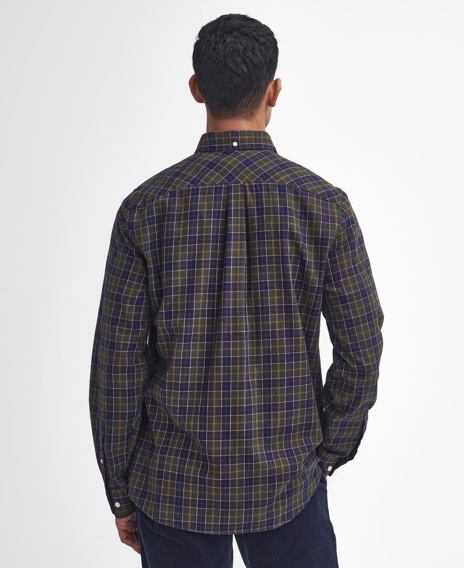 Barbour Shirt Lanark Tan11-Men's Shirts-Brooklyn-Vancouver-Yaletown-Canada