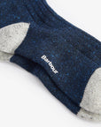 Barbour Houghton Socks - Navy/Grey-Men's Accessories-Brooklyn-Vancouver-Yaletown-Canada