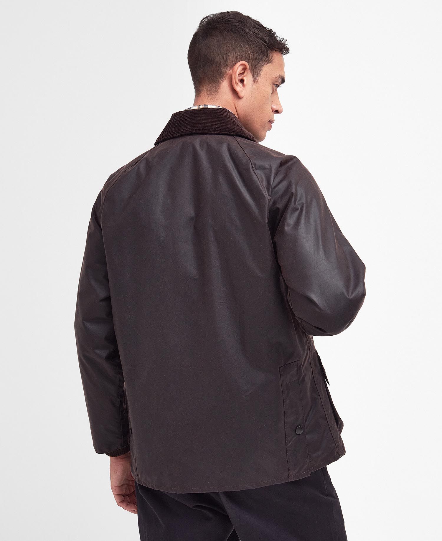 Barbour Bedale Wax Coat - Rustic-Men's Coats-Brooklyn-Vancouver-Yaletown-Canada