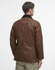 Barbour Coat Ashby Wax Bark-Men's Coats-Brooklyn-Vancouver-Yaletown-Canada