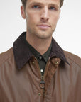 Barbour Coat Ashby Wax Bark-Men's Coats-Brooklyn-Vancouver-Yaletown-Canada