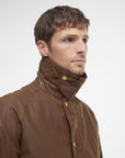 Barbour Coat Ashby Wax Bark-Men's Coats-Brooklyn-Vancouver-Yaletown-Canada