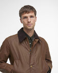 Barbour Coat Ashby Wax Bark-Men's Coats-Brooklyn-Vancouver-Yaletown-Canada