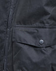 Barbour Modern Royston Wax Jacket - Grey-Men's Jackets-Brooklyn-Vancouver-Yaletown-Canada
