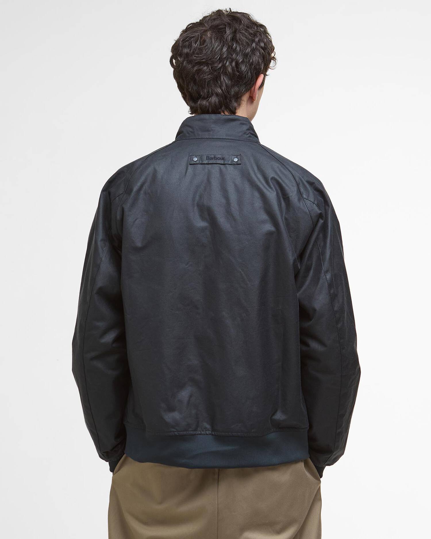 Barbour Modern Royston Wax Jacket - Navy. Shop Men's Jackets