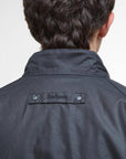 Barbour Modern Royston Wax Jacket - Navy-Men's Jackets-Brooklyn-Vancouver-Yaletown-Canada