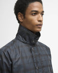 Barbour Tartan Ambleside - Navy Tartan-Men's Coats-Brooklyn-Vancouver-Yaletown-Canada