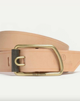 Bleu de Chauffe Maillon Naturel Belt-Men's Belts-Yaletown-Vancouver-Surrey-Canada