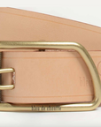 Bleu de Chauffe Maillon Naturel Belt-Men's Belts-Yaletown-Vancouver-Surrey-Canada