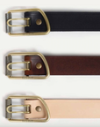 Bleu de Chauffe Maillon Naturel Belt-Men's Belts-Yaletown-Vancouver-Surrey-Canada
