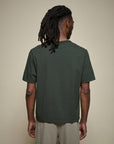 Merz Classic Cotton Jersey T-Shirt - Forest