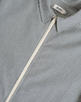 Bather Navy Pinstripe Tour Jacket - Navy-Men's Jackets-Brooklyn-Vancouver-Yaletown-Canada