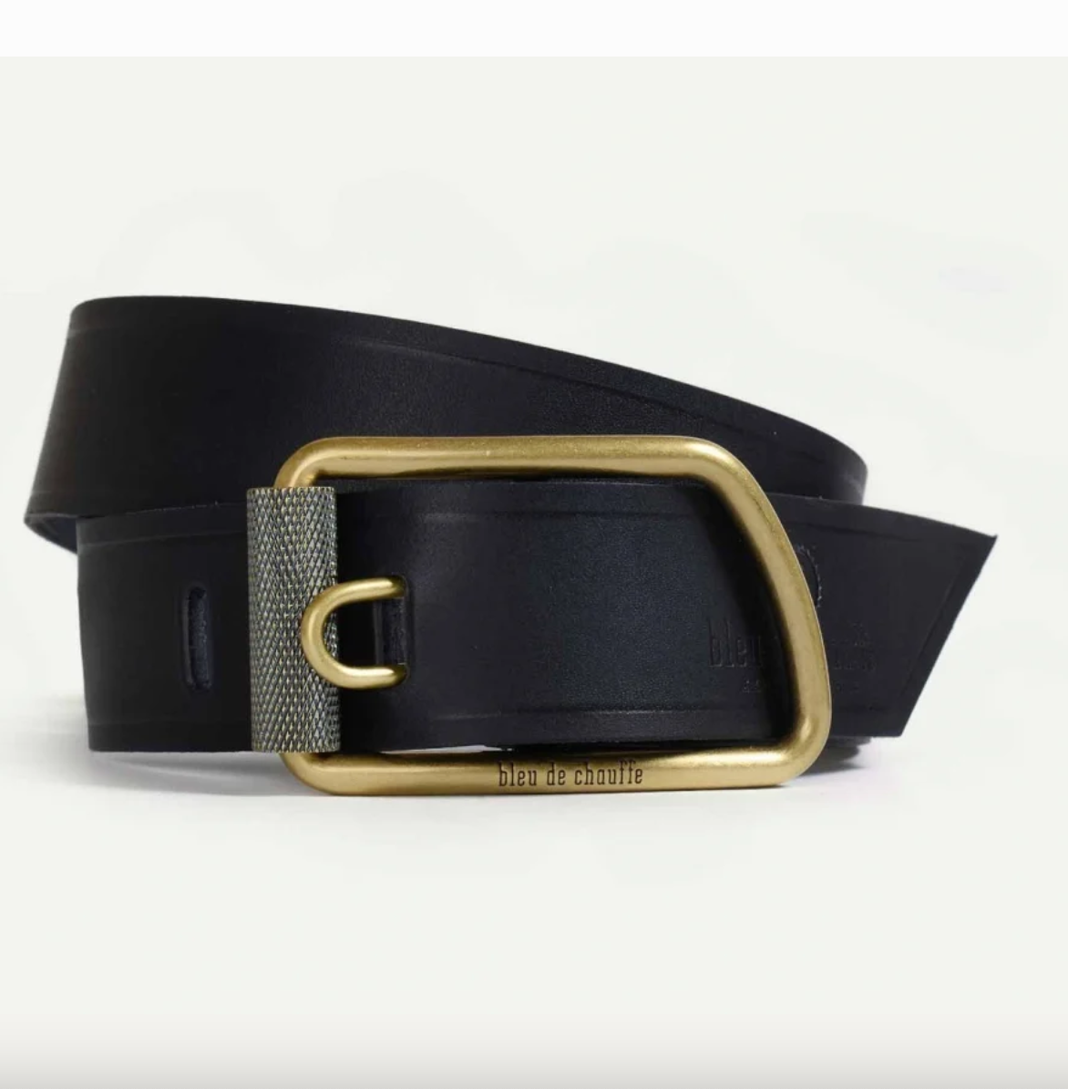 Bleu de Chauffe Maillon Noir Belt. Shop Men s Belts. Premium Denim Designer Menswear Store. Yaletown Vancouver South Surrey BC Canada. M