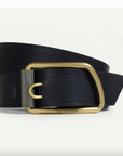 Bleu de Chauffe Maillon Noir Belt-Men's Belts-Yaletown-Vancouver-Surrey-Canada
