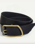 Bleu de Chauffe Maillon Noir Belt-Men's Belts-Yaletown-Vancouver-Surrey-Canada