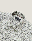 34 Heritage Grove Short Sleeve Shirt Olive-Men's Shirts-Brooklyn-Vancouver-Yaletown-Canada