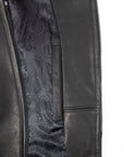 Schott Perfecto Cafe Racer Leather Jacket Black-Men's Leather Jackets-Brooklyn-Vancouver-Yaletown-Canada
