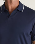 34 Heritage Riviera Polo Navy-Men's T-Shirts-Brooklyn-Vancouver-Yaletown-Canada