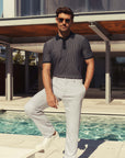 34 Heritage Verona High Flyer Pants Stone SS24-Men's Pants-Brooklyn-Vancouver-Yaletown-Canada
