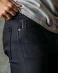 Kato CORE-The Pen Slim 10.5 Oz Denim-Indigo Black Raw-Men's Denim-Yaletown-Vancouver-Surrey-Canada