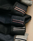 Kato CORE-The Pen Slim 10.5 Oz Denim-Indigo Black Raw-Men's Denim-Yaletown-Vancouver-Surrey-Canada