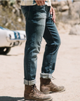 Kato CORE-The Pen Slim 10.5 Oz Denim Jeans Rain-Men's Denim-Yaletown-Vancouver-Surrey-Canada