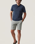 34 Heritage Slub Short Sleeve Henley Tee - Blue Night-Men's T-Shirts-Brooklyn-Vancouver-Yaletown-Canada