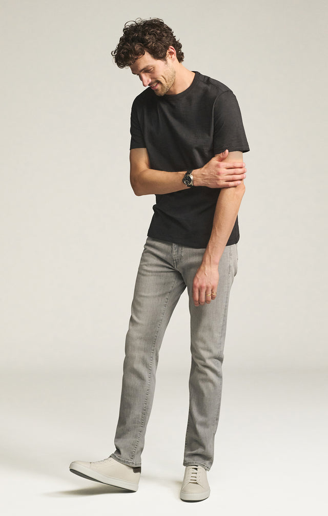 34 Heritage Courage Denim Organic Ultra - Light Grey-Men's Denim-Brooklyn-Vancouver-Yaletown-Canada