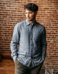 Kato CORE The Ripper LS W Gauze Org Shirt-Men's Shirts-Yaletown-Vancouver-Surrey-Canada