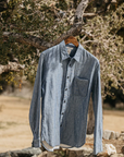 Kato CORE The Ripper LS W Gauze Org Shirt-Men's Shirts-Yaletown-Vancouver-Surrey-Canada