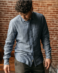 Kato CORE The Ripper LS W Gauze Org Shirt-Men's Shirts-Yaletown-Vancouver-Surrey-Canada