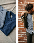 Kato CORE The Ripper LS W Gauze Org Shirt-Men's Shirts-Yaletown-Vancouver-Surrey-Canada