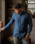 Kato CORE The Ripper LS W Gauze Org Shirt-Men's Shirts-Yaletown-Vancouver-Surrey-Canada