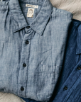 Kato CORE The Ripper LS W Gauze Org Shirt-Men's Shirts-Yaletown-Vancouver-Surrey-Canada