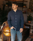 Kato CORE - The Ripper LS Shirt Waffle-Men's Shirts-Yaletown-Vancouver-Surrey-Canada