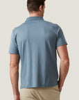 34 Heritage Polo Tee - Ocean View-Men's T-Shirts-Brooklyn-Vancouver-Yaletown-Canada