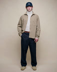 Merz Organic Cotton Broken Twill Shirt - dusted khaki-Men's T-Shirts-Brooklyn-Vancouver-Yaletown-Canada