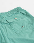 Bather Solid Teal Swim Trunk - Teal-Men's Shorts-Brooklyn-Vancouver-Yaletown-Canada