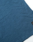 Outclass Slub s/s Polo Faded Indigo-Men's T-Shirts-Brooklyn-Vancouver-Yaletown-Canada