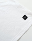 Outclass Slub S/S Polo - White-Men's T-Shirts-Brooklyn-Vancouver-Yaletown-Canada