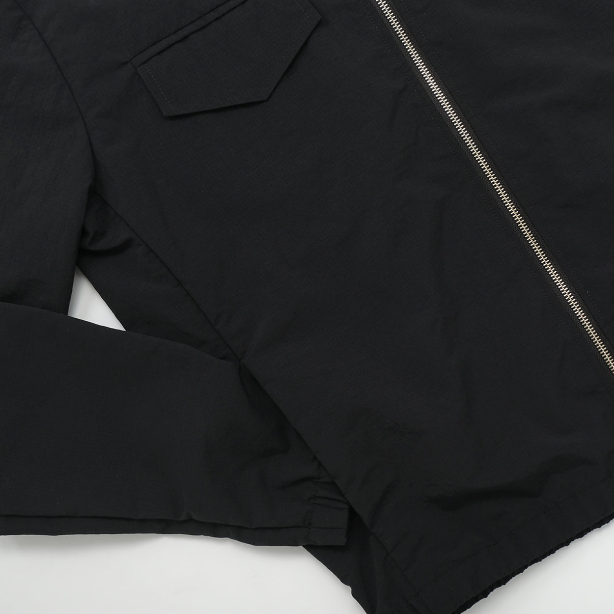 Outclass Ripstop Coachs Jacket Black-Men's Jackets-Brooklyn-Vancouver-Yaletown-Canada